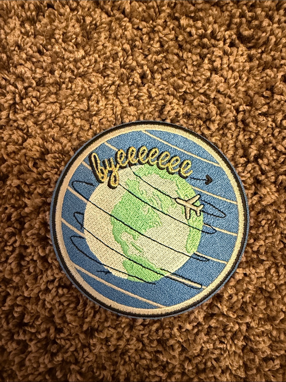 New stoney clover lane globe patch